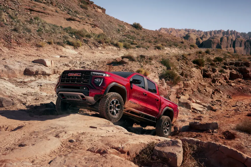 2026 GMC Canyon off-road at Monken Chevrolet GMC in Centralia IL