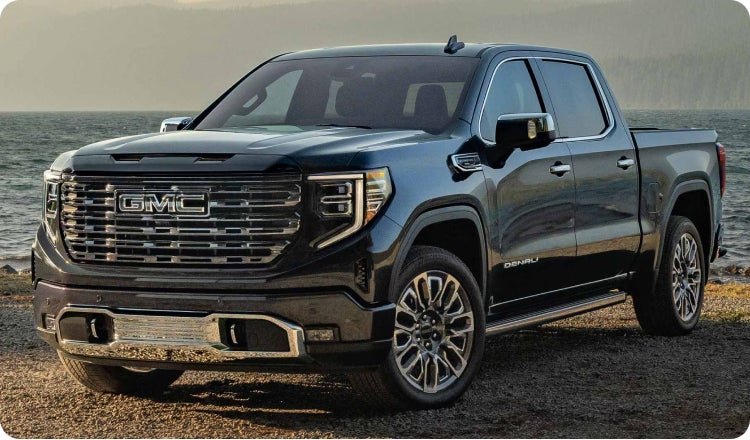 Black GMC Truck