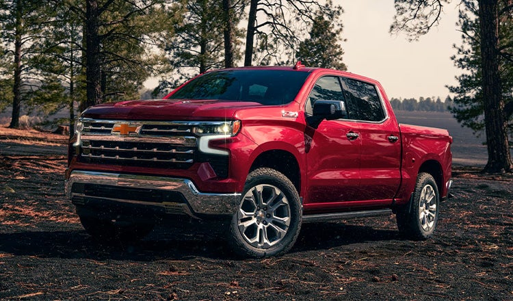 Red Silverado